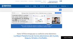 Desktop Screenshot of creattiva.cl